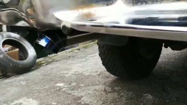 Nissan Navara Ghost Exhaust Sound! 👻 смотреть онлайн
