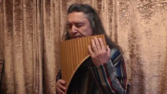 " Toz Pembe " (cover) Beste : Gökhan Özkök, pan flüt Aydın Yavaş смотреть онлайн