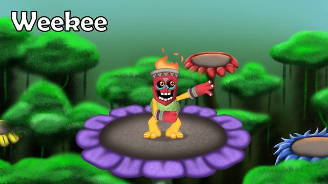 Weekee (Rainforest Island ANIMATED) - The Monster Explorers смотреть онлайн