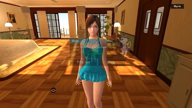 My VR GirlFriend Android / iOS Gameplay смотреть онлайн