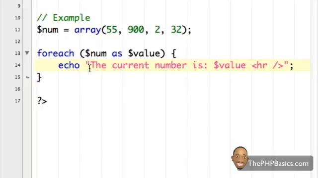 Tutorial 18 - foreach loop in php смотреть онлайн