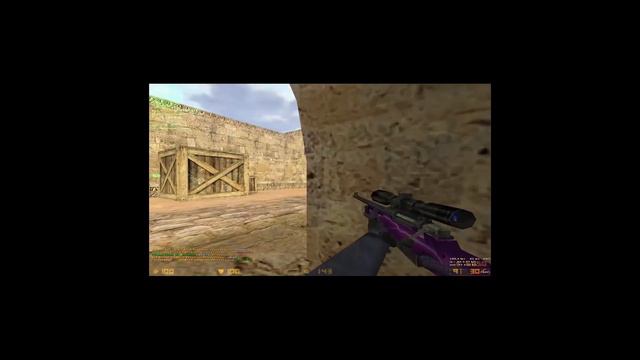 🥰За цвет голубых очей🥰 ☢Counter-Strike 1.6☢ смотреть онлайн