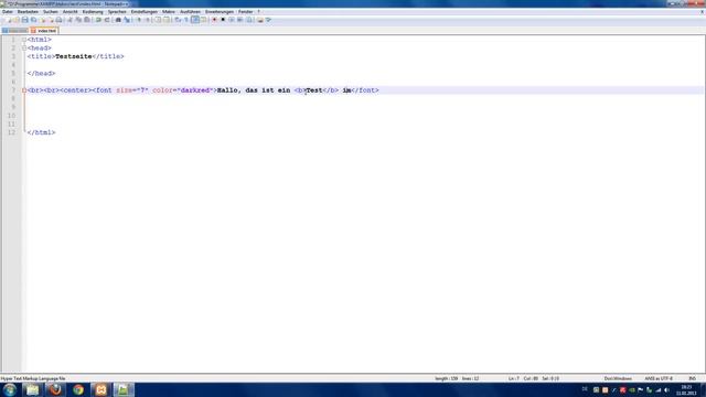 Tutorial: Lokaler Webserver mit XAMPP [Deutsch] [Full-HD] смотреть онлайн