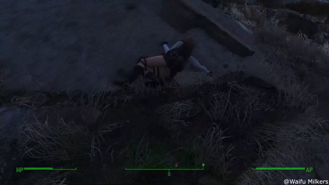 Fallout 4 Armed Girls Ai Battle смотреть онлайн