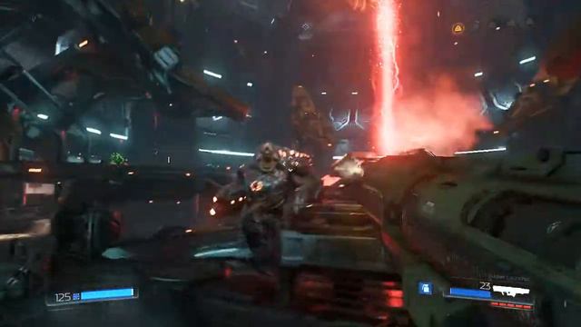 DOOM 2016 (PC) Ultra Settings w/ GTX 1050 Ti смотреть онлайн