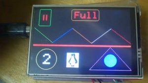 TFT LCD 3.5 дюйма. Controller ili9488