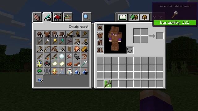 This Texture Pack Add A Durability View To Your Armour and Tools |Minecraft BE 1.16 смотреть онлайн