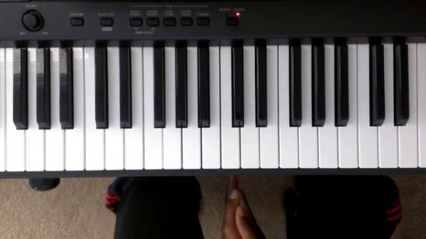 Learn How To Play Piano - Piano Lesson 7 - Short Version of Song's