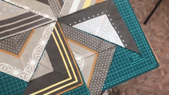 Салфетка из полосатой ткани смотреть онлайн