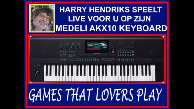 Harry Hendriks - Games That Lovers Play смотреть онлайн
