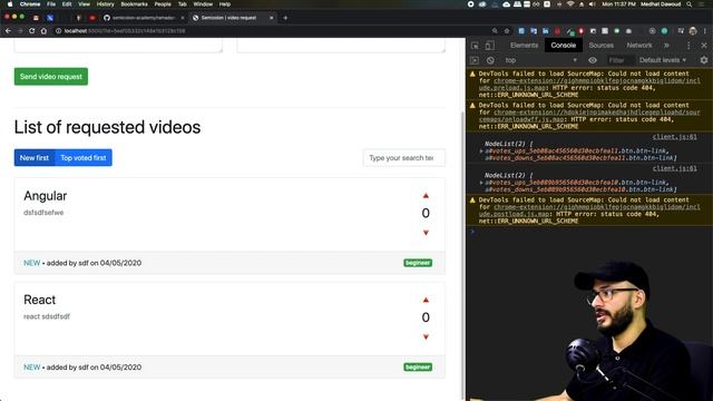 SPA with vanilla javascript | Episode #9 | [Arabic Video] смотреть онлайн
