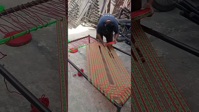 How to make charpai naylon patti at home смотреть онлайн