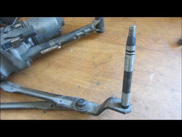 Ремонт трапеции фольксвагена / ремонт дворников/ Repair trapezium Volkswagen смотреть онлайн