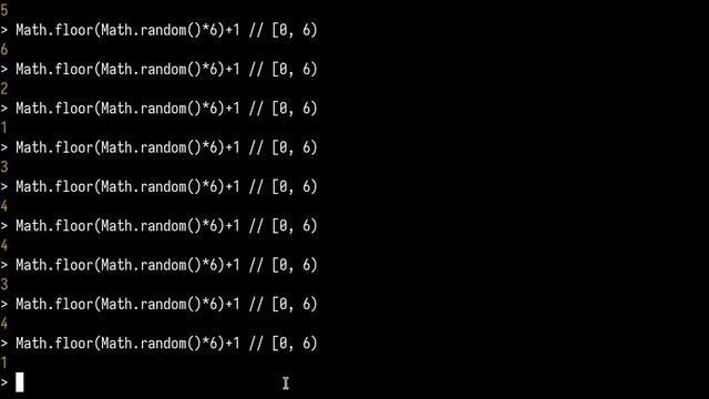 Javascript: Tiramos un dado un millón de veces! смотреть онлайн