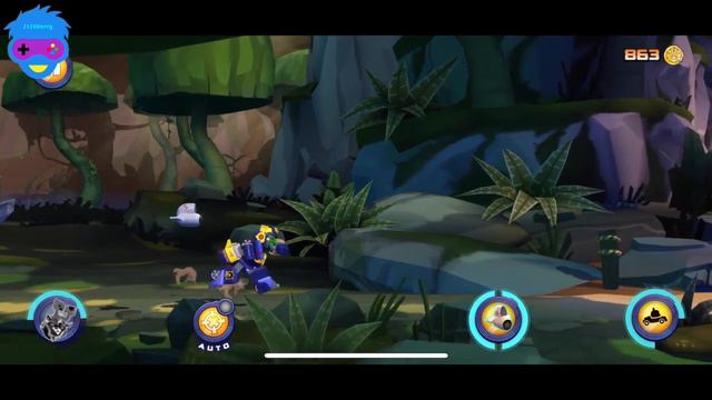 Angry Birds Transformers - A.T.O.M. (All Transformers On Map) - Ep#8