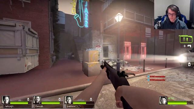 INSANE TANK PLAY | Left 4 Dead 2 Comp Versus смотреть онлайн