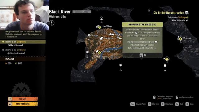 Стрим SnowRunner #1 Начало Будем Разбираться С Игрой смотреть онлайн