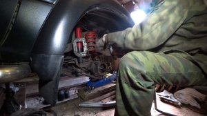 Замена поворотного кулака Тойота Ленд Крузер 80