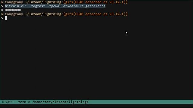 Open a channel between two nodes running on regtest using CLN | LN Room #5 смотреть онлайн