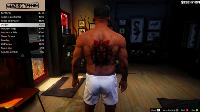 How to install Custom Tattoos (2023) GTA 5 MODS смотреть онлайн