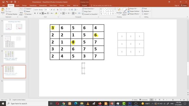 شرح موضوع smoothing filter ( Box or Standard averaging filter ) بالتفصيل смотреть онлайн