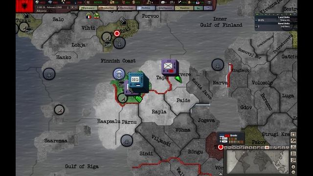 Hearts of Iron 3 Their Finest Hour Let´s Play Albania World Conquest EP04 смотреть онлайн