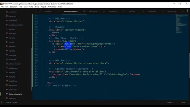 #PART16 APLIKASI BERBASIS WEB LOGIN SYSTEM MENGGUNAKAN LEVEL AKSES DENGAN PHP смотреть онлайн