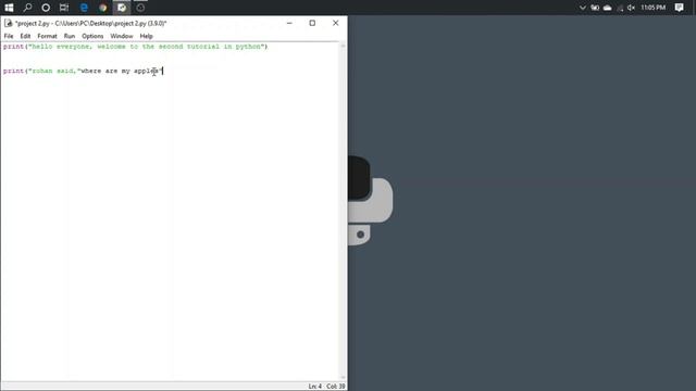 Python Tutorials #2 | Basic Syntaxes | Palz Studio смотреть онлайн