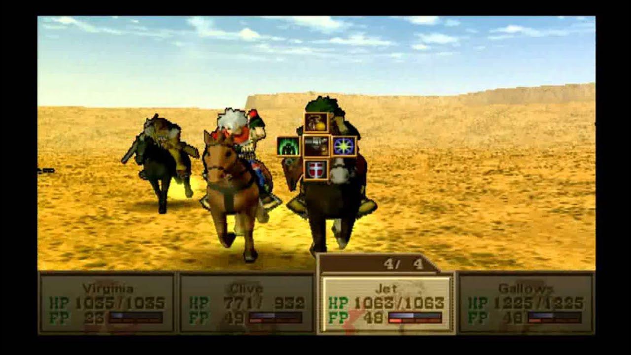 Wild Arms 3 Diobarg fight (PS2 gameplay) смотреть онлайн