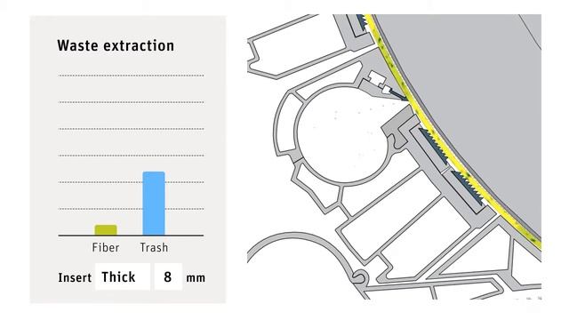 Чесальная машина С70 фирмы Rieter очистка неподвижными кардными элементами смотреть онлайн