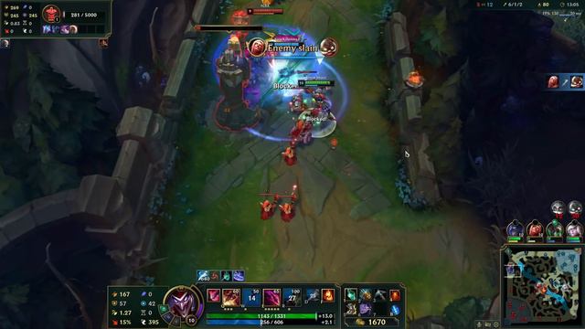 Galeforce Shaco Jungle - EUNE to Master ;) [League of Legends] Full Gameplay - Infernal Shaco смотреть онлайн