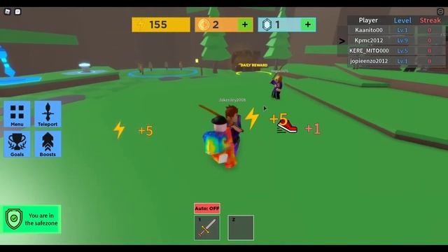 ROBLOX, SWORD SIMULATOR TUTORIAL смотреть онлайн