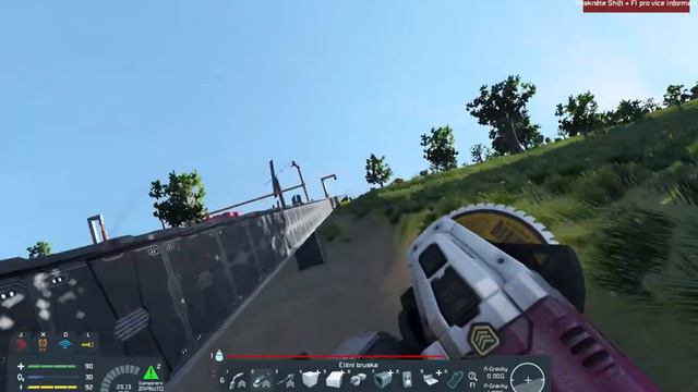 Space Engineers S1E11 Tunnel Drilling And Track Construction 2