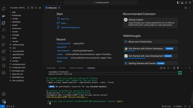 How to Install and run NativePHP for Desktop Applications смотреть онлайн