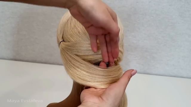 40 Пучков из Резинок. Быстрые прически. 40 Bunches from elastic bands. Fast hairstyles. смотреть онлайн