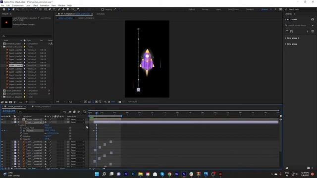 Work Timelape | Creating Animation For Application | Lottie Animation | .json смотреть онлайн