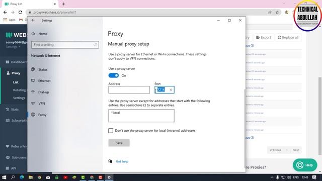 How to Setup Proxy For Free on Windows 10/11 смотреть онлайн
