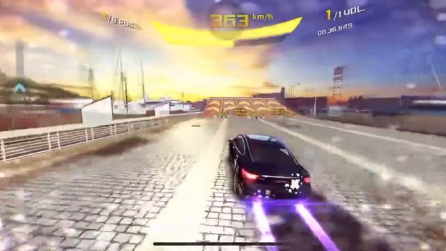 Asphalt 8 - Geely GC9 - Barcelona Rev. 1:12:467 смотреть онлайн