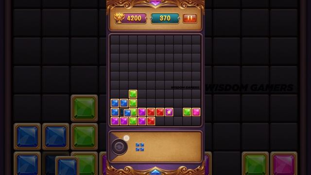 Block Puzzle: Diamond Star Blast - Gameplay Walkthrough - 1080p FULL HD | Wisdom Gamers смотреть онлайн
