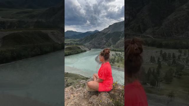 Слияние рек Чуя и Катунь смотреть онлайн
