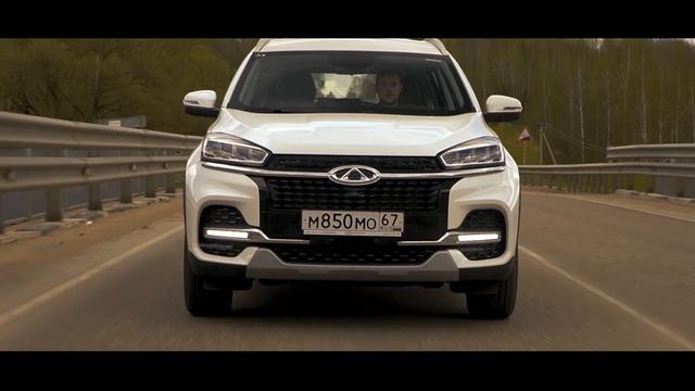 ОЩУТИТЕ СЕБЯ ПОВЕЛИТЕЛЕМ С TIGGO 8! смотреть онлайн