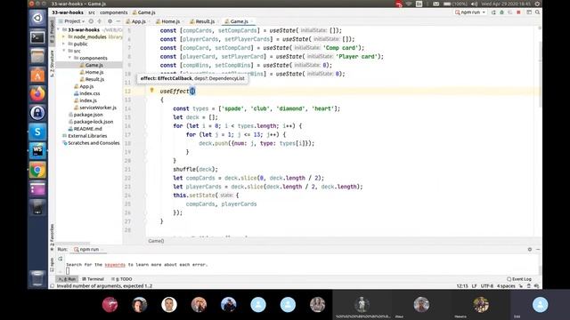 React part 8-3 Redux Hooks 7-10 смотреть онлайн