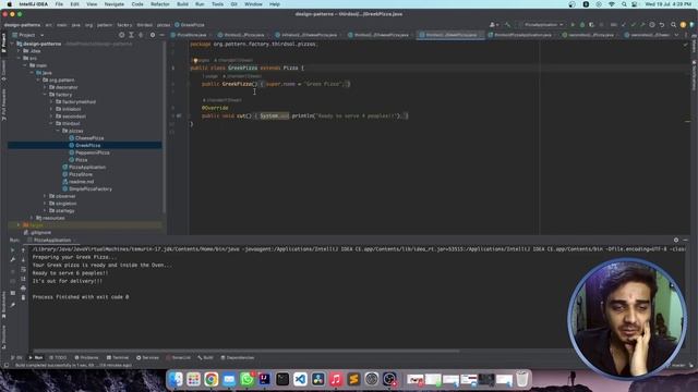 Factory Design Pattern with a LIVE EXAMPLE | SimpleFactory vs FactoryMethod vs AbstractFactory смотреть онлайн