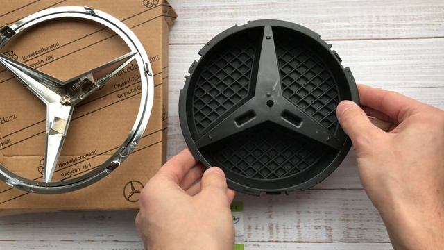 Звезда в решетку радиатора мерседес бенц смотреть онлайн