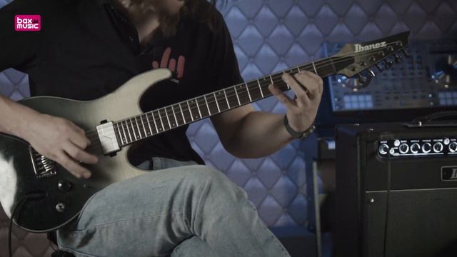 Ibanez Axion Label S61AL-BML Review | Bax Music смотреть онлайн