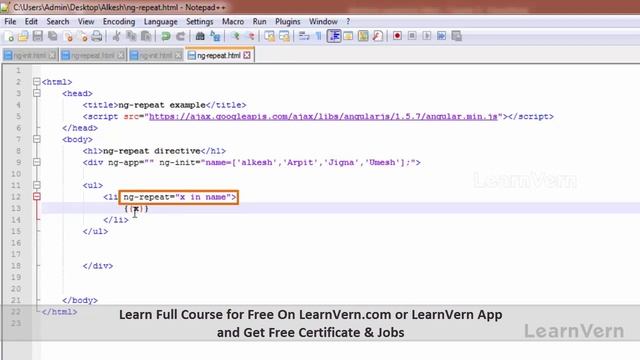 How To Use “ng-repeat” Within Template Of a Directive In AngularJS? смотреть онлайн