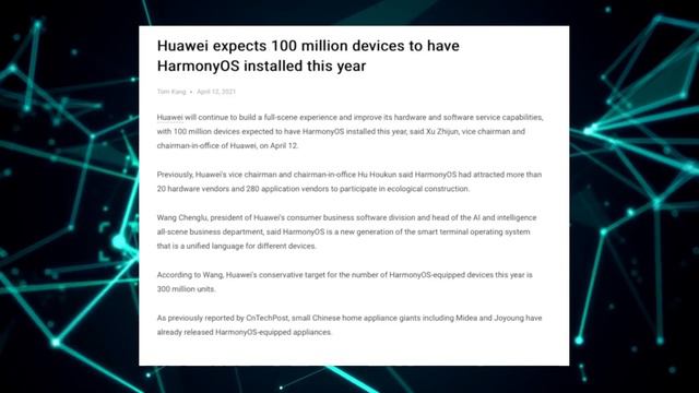 Harmony OS 3.0 - Just killed android смотреть онлайн