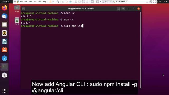 Install Angular 10 | How To Install Angular 10 On Ubuntu 20.04 | Rocking Support смотреть онлайн