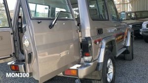 New color, Land Cruiser 2022 70 series, exterior and interior look