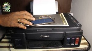 CANON 3010 - How to Print Scan Copy from your Mobile phone